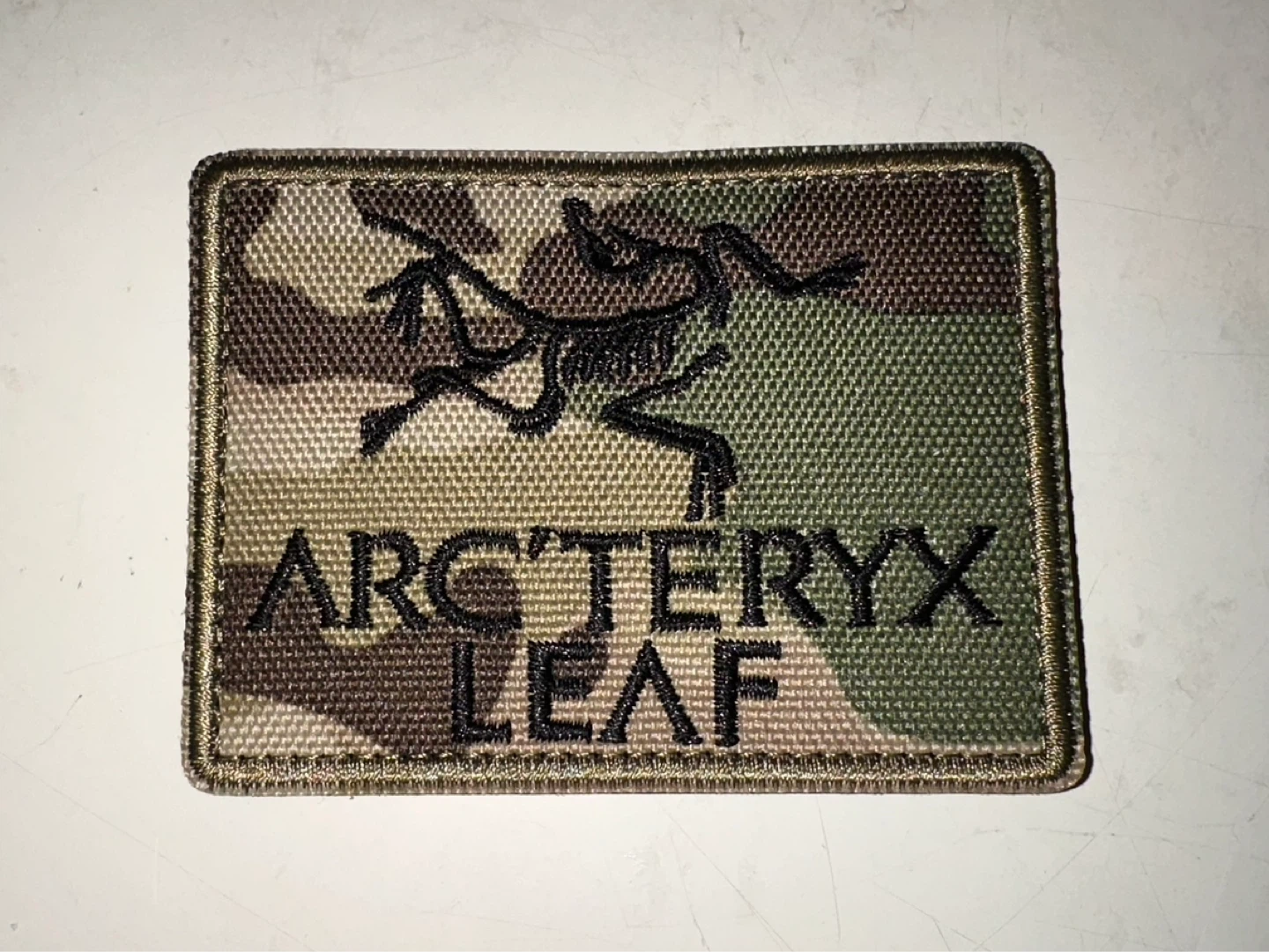 Arc'teryx LEAF Hook & Loop Patch