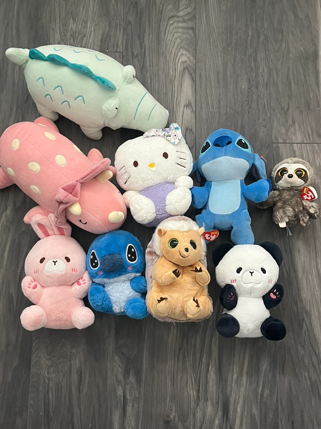 Pink Triceratops Plushie | Miniso - photo 3