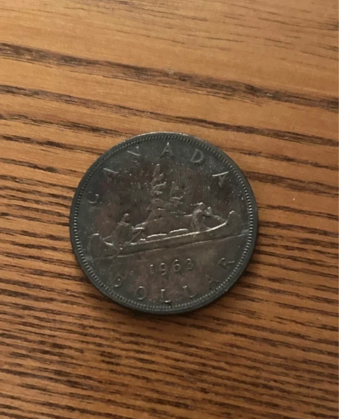 1963 Canadian Silver Dollar 80% Silver