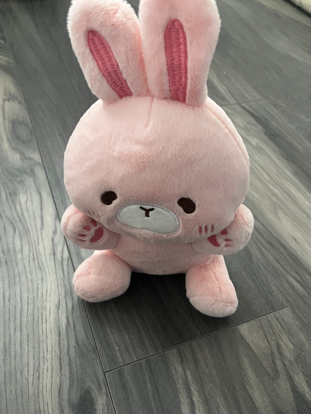 Pink Bunny Plushie - photo 3