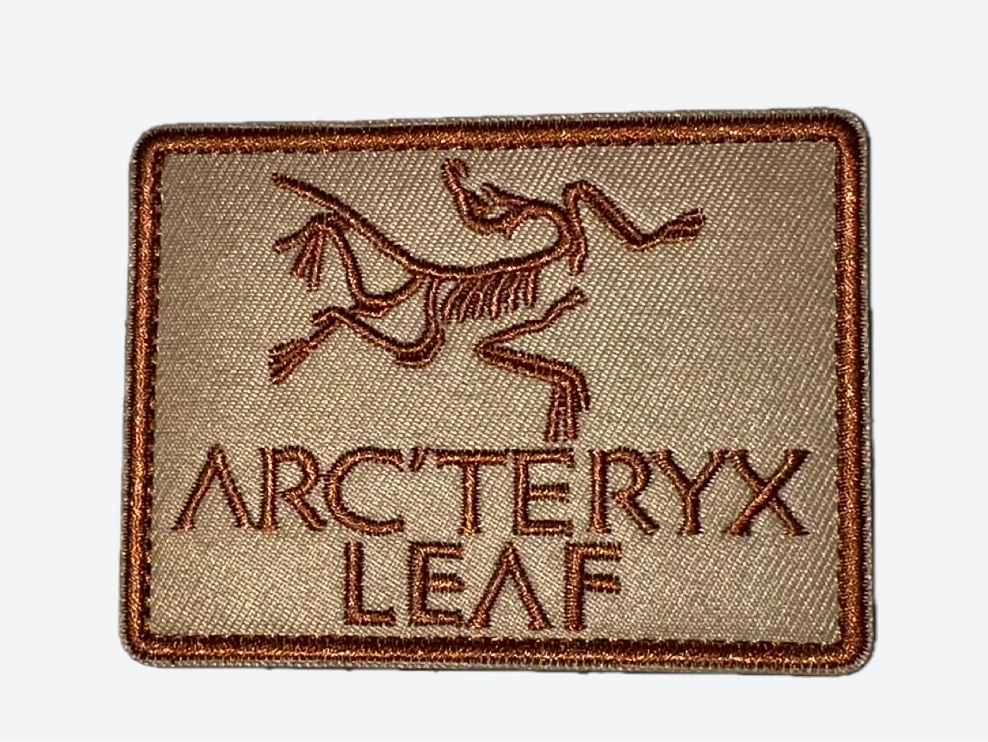 Arc'teryx LEAF Hook & Loop Patch