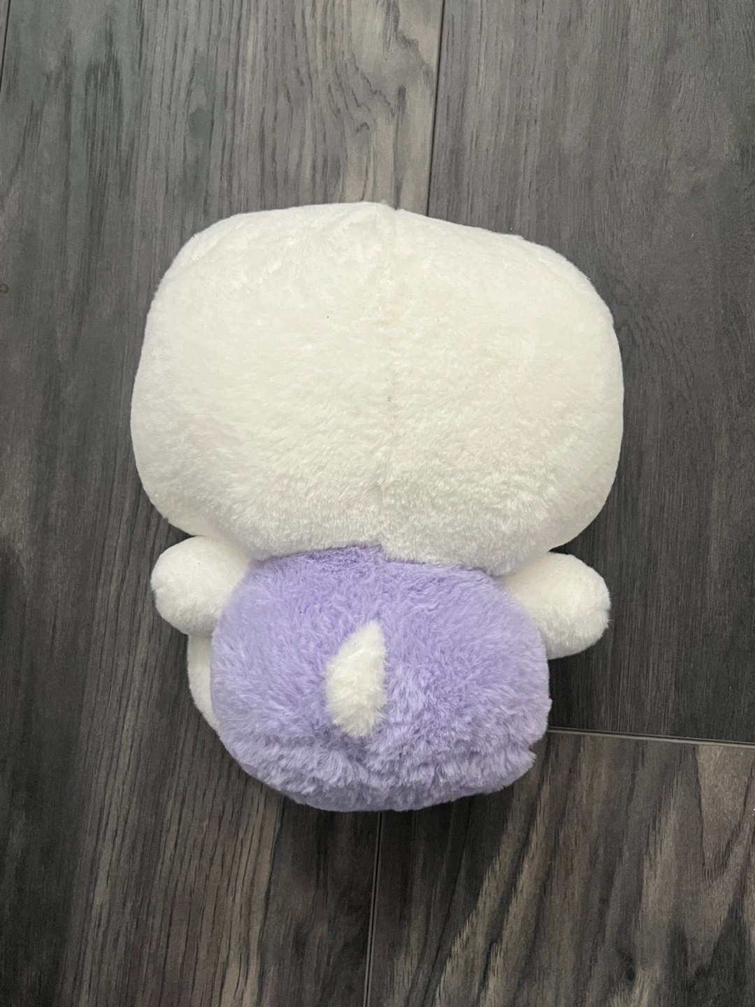 Hello Kitty Purple Plushie w/ Floral Bow - photo 2