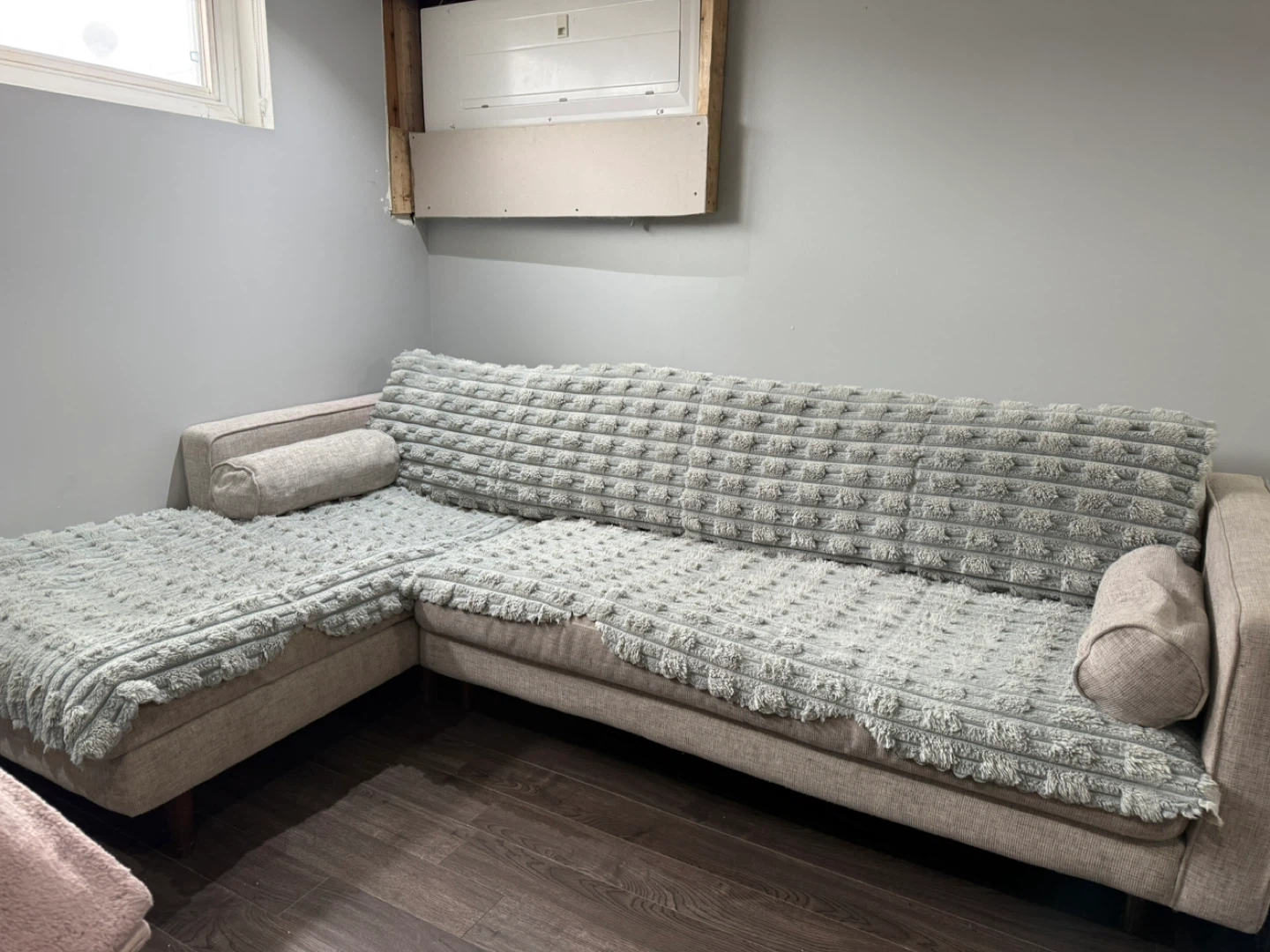 Sectional Sofa - Beige