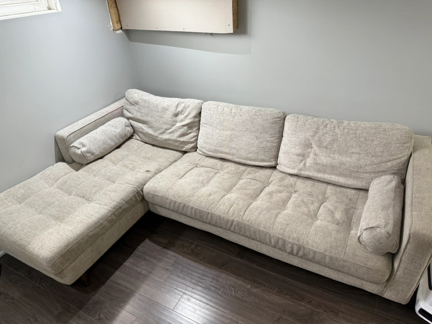 Sectional Sofa - Beige - photo 5