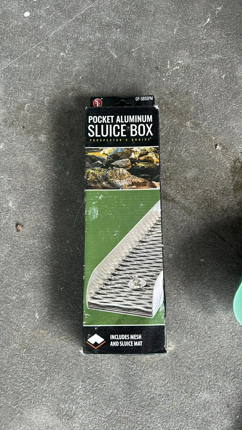 Prospector's Choice Pocket Aluminum Sluice Box Kit - photo 4