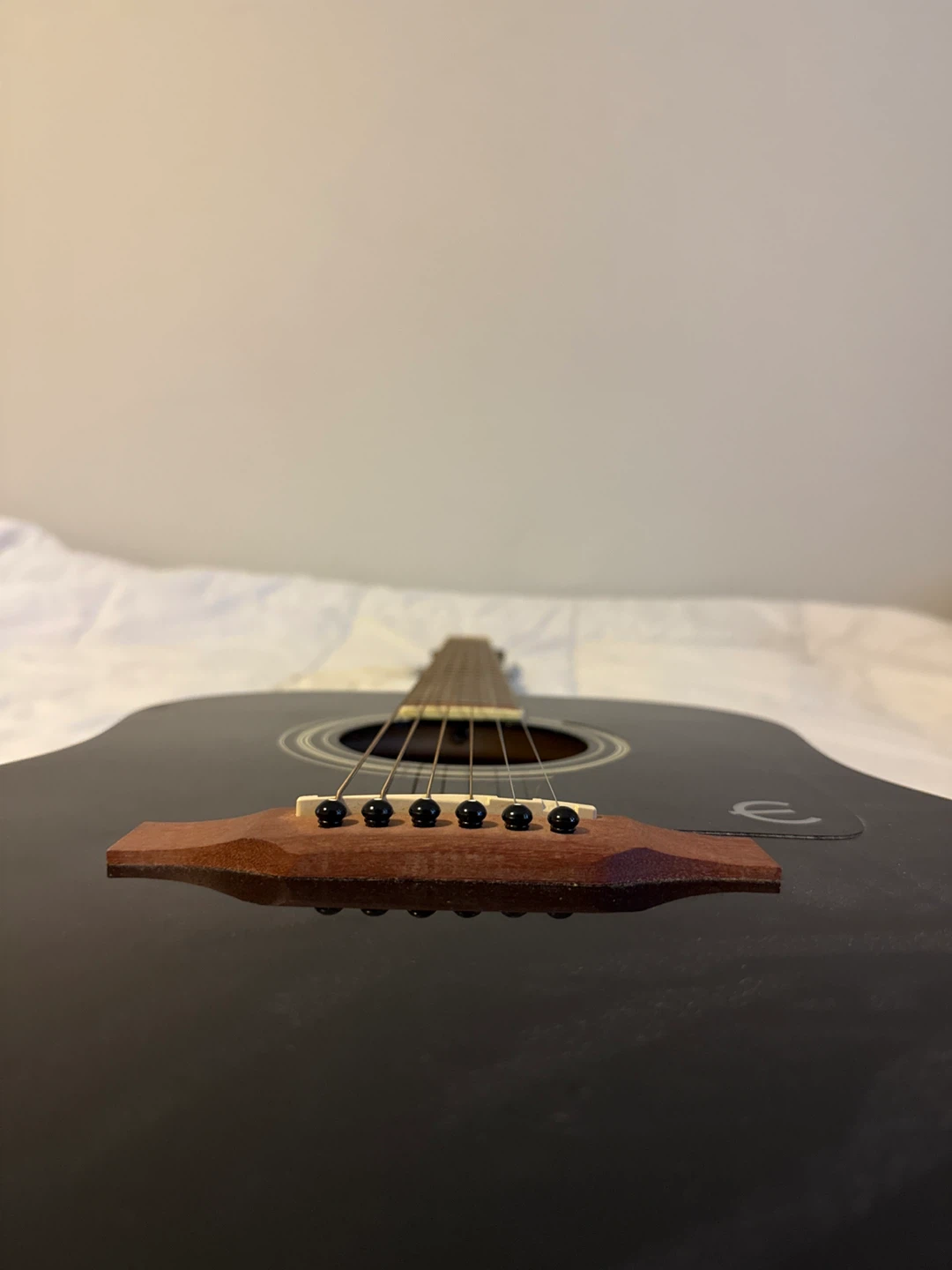 Epiphone Acoustic Guitar - photo 5