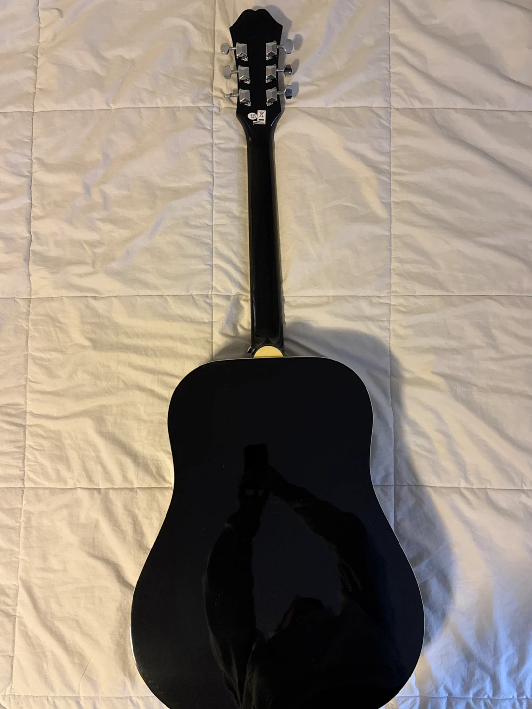Epiphone Acoustic Guitar - photo 2