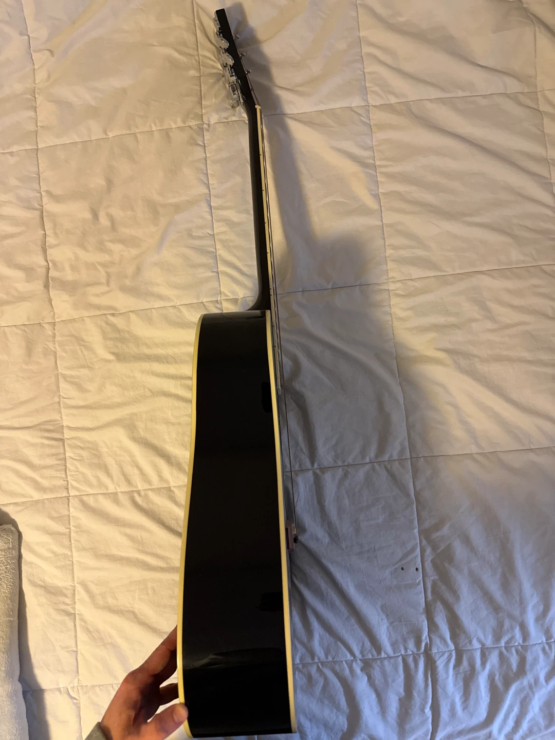Epiphone Acoustic Guitar - photo 3