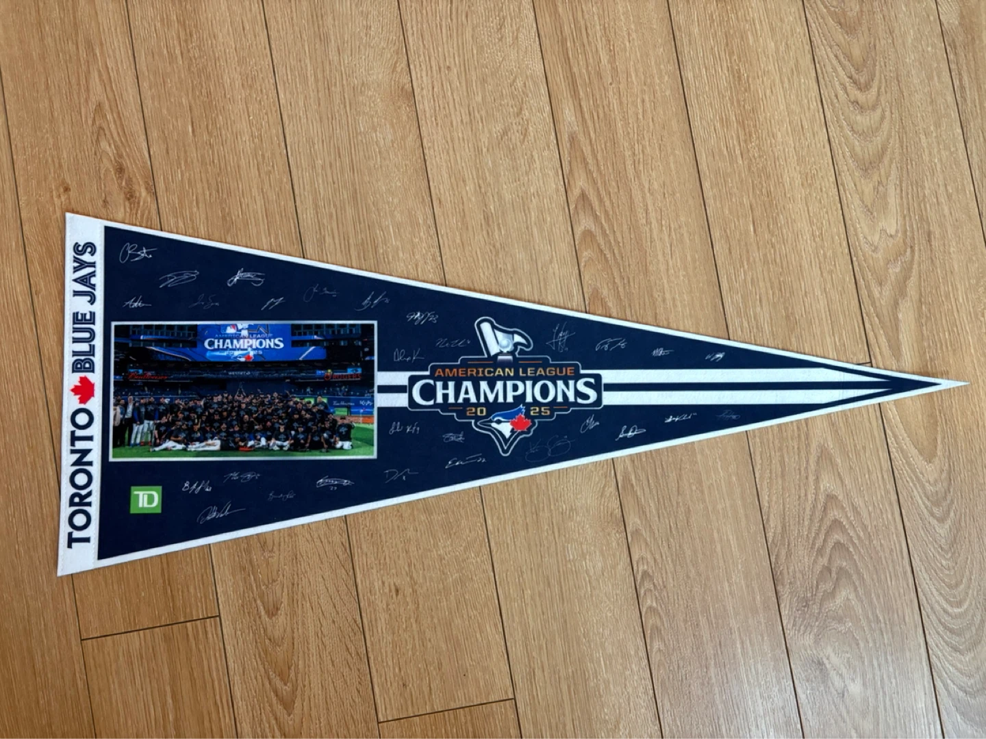 Toronto Blue Jays American League Champions Pennant