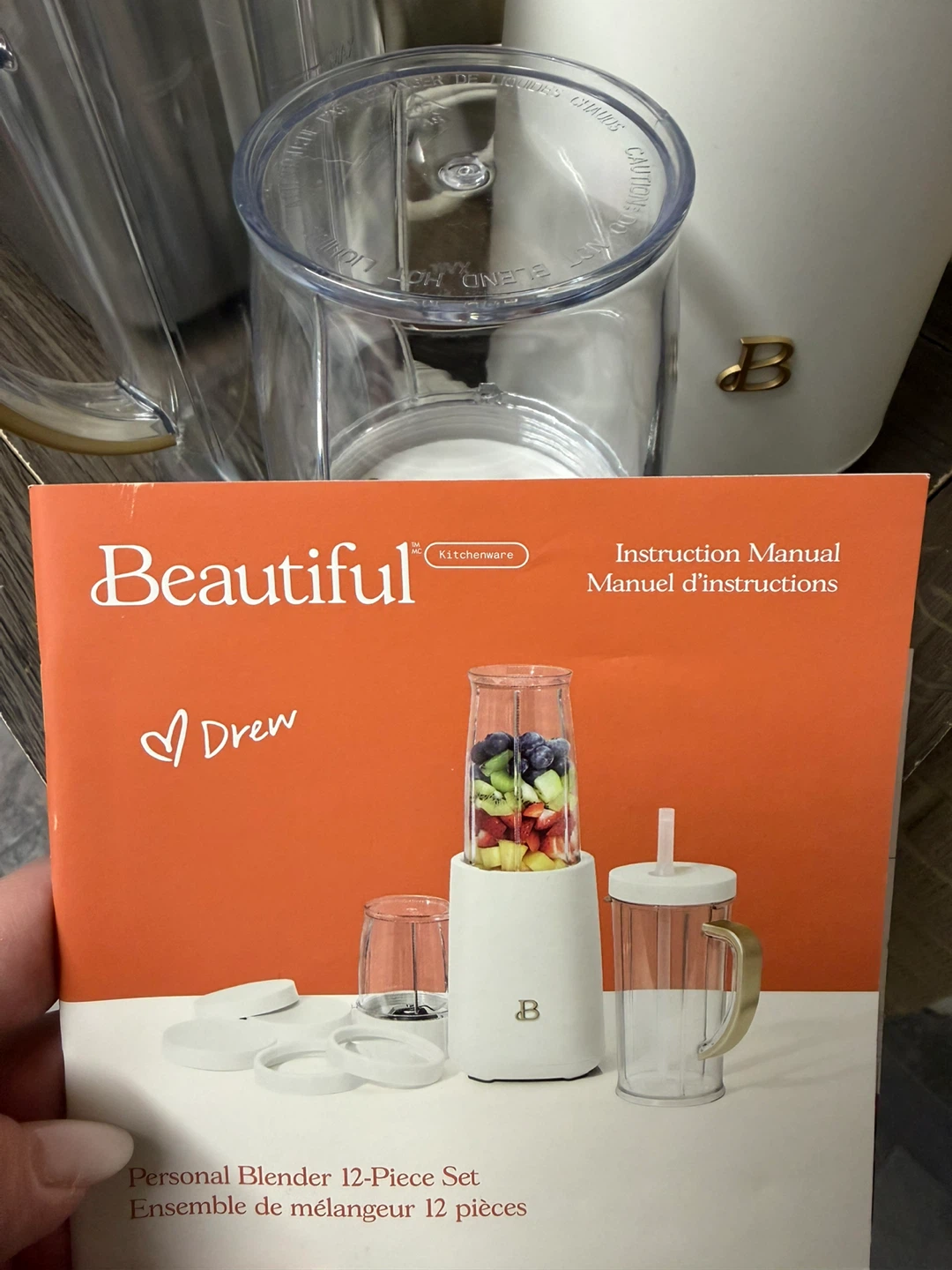 Beautiful Personal Blender 12-Piece Set