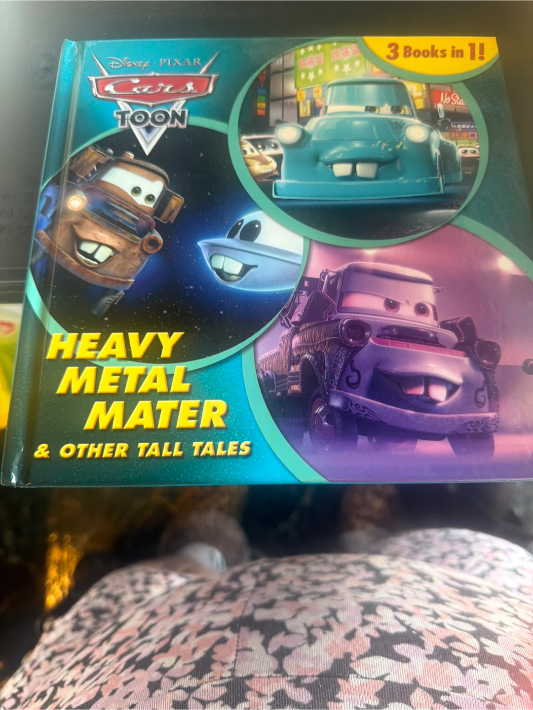 Disney Pixar Cars Toon Heavy Metal Mater & Other Tall Tales