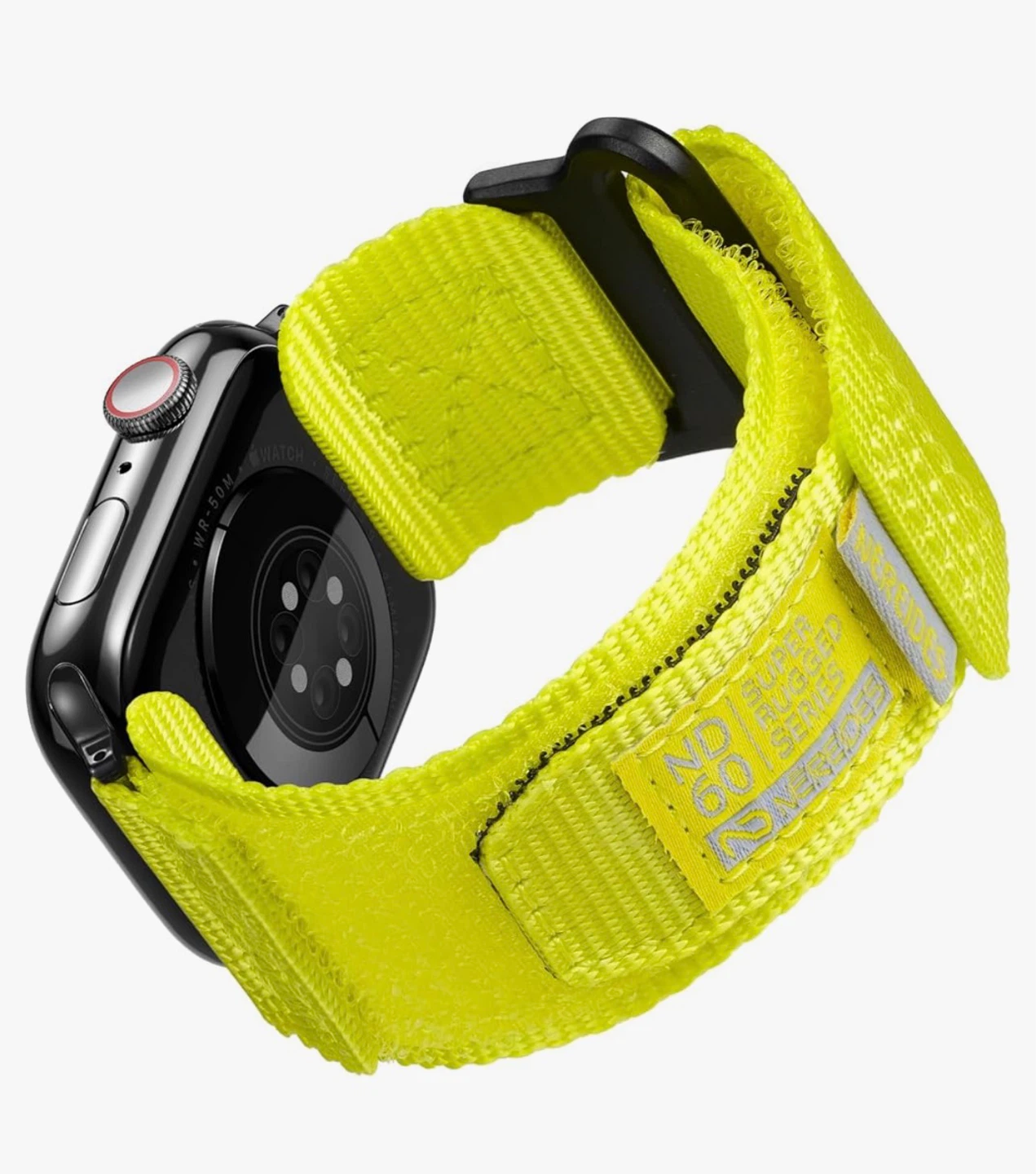 NEREIDES Apple Watch Sport Loop Band - Neon Yellow