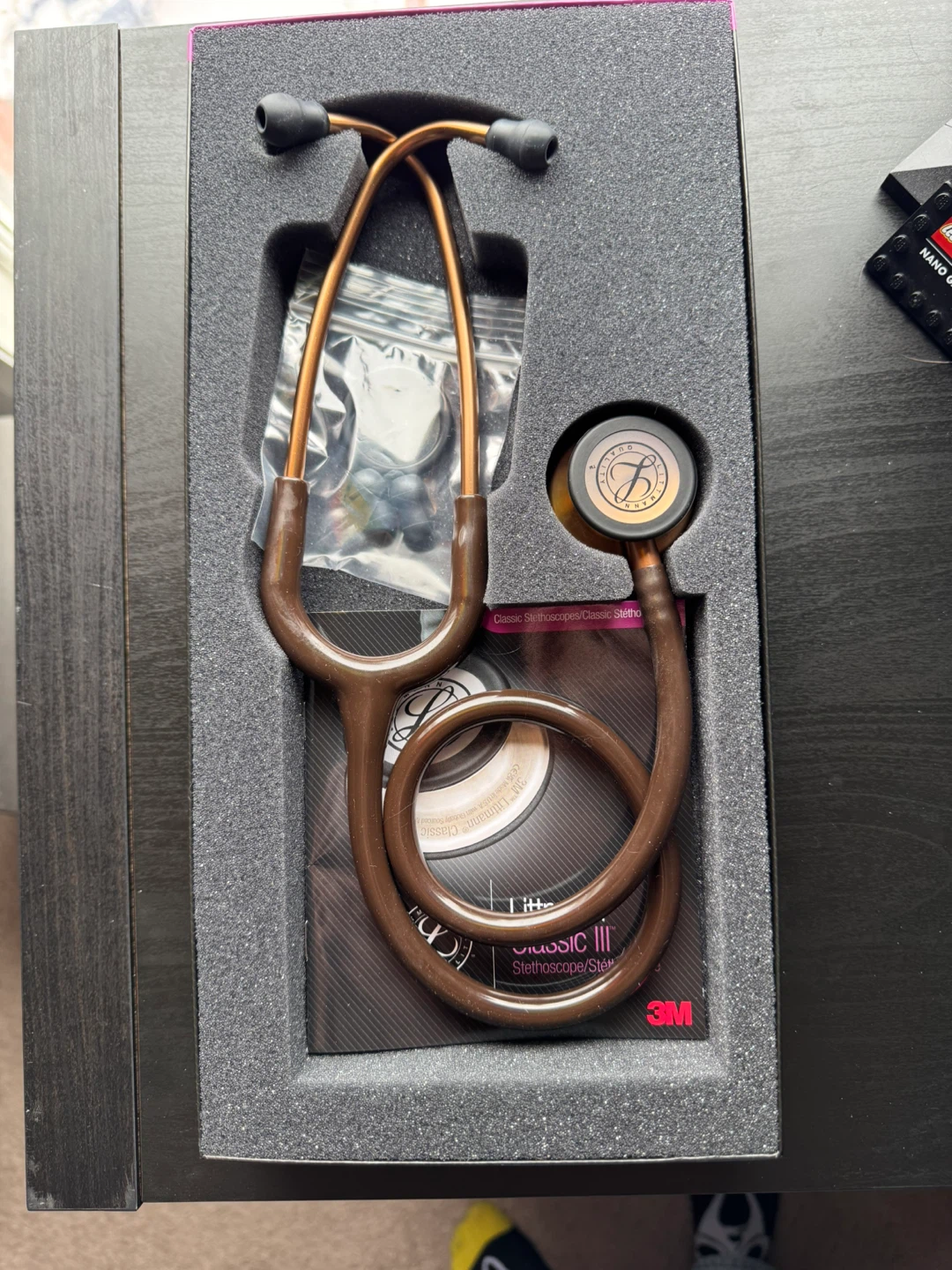 Littmann Classic III Stethoscope - Chocolate & Copper