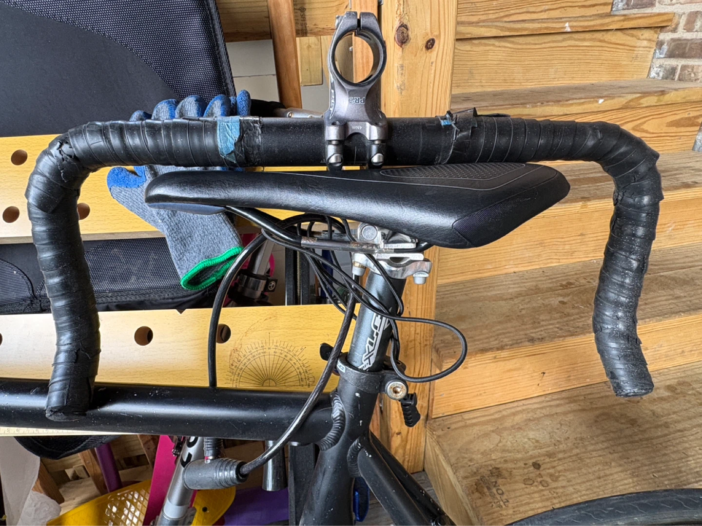 Black Fixie/Single Speed Bicycle with Yellow Rims - photo 2