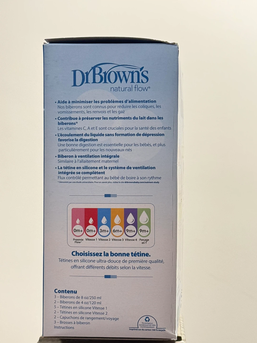 Dr. Brown's Natural Flow Options+ Anti-Colic Newborn Gift Set - photo 4