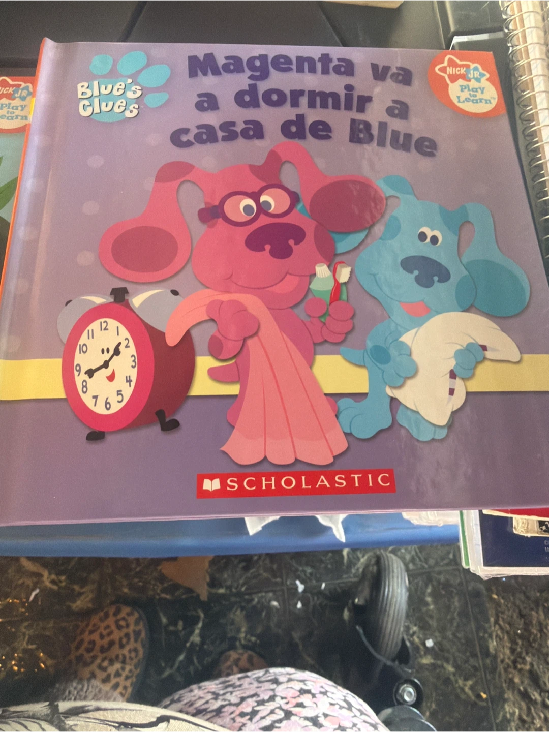 The Backyardigans ¡Vamos a Explorar! Scholastic Book - photo 4