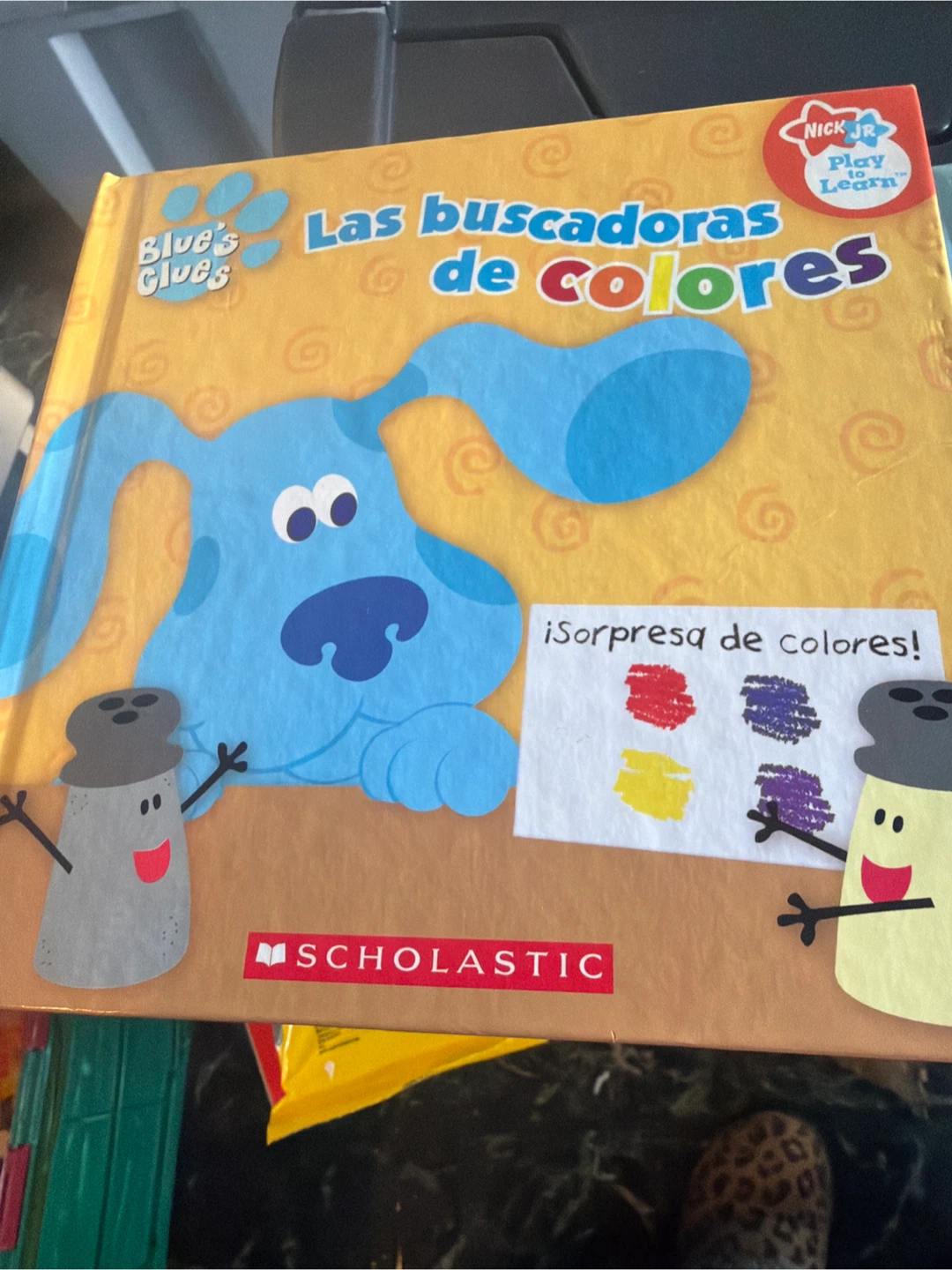 The Backyardigans ¡Vamos a Explorar! Scholastic Book - photo 2