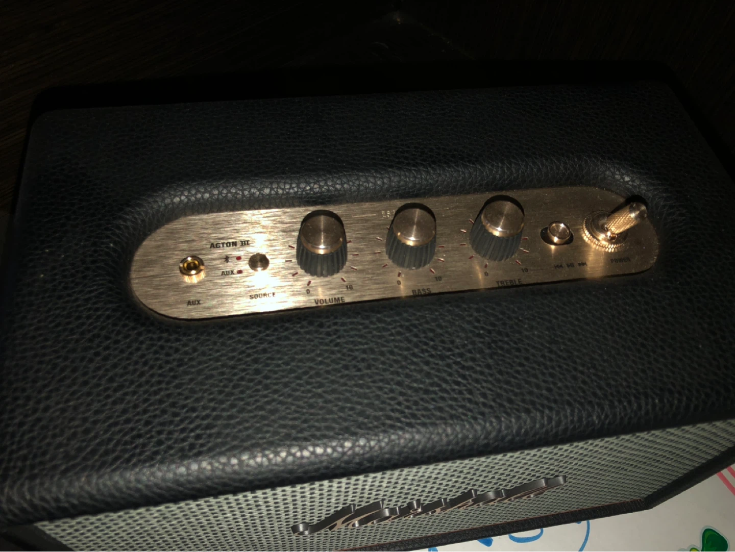 Marshall Acton III Bluetooth Speaker - photo 3
