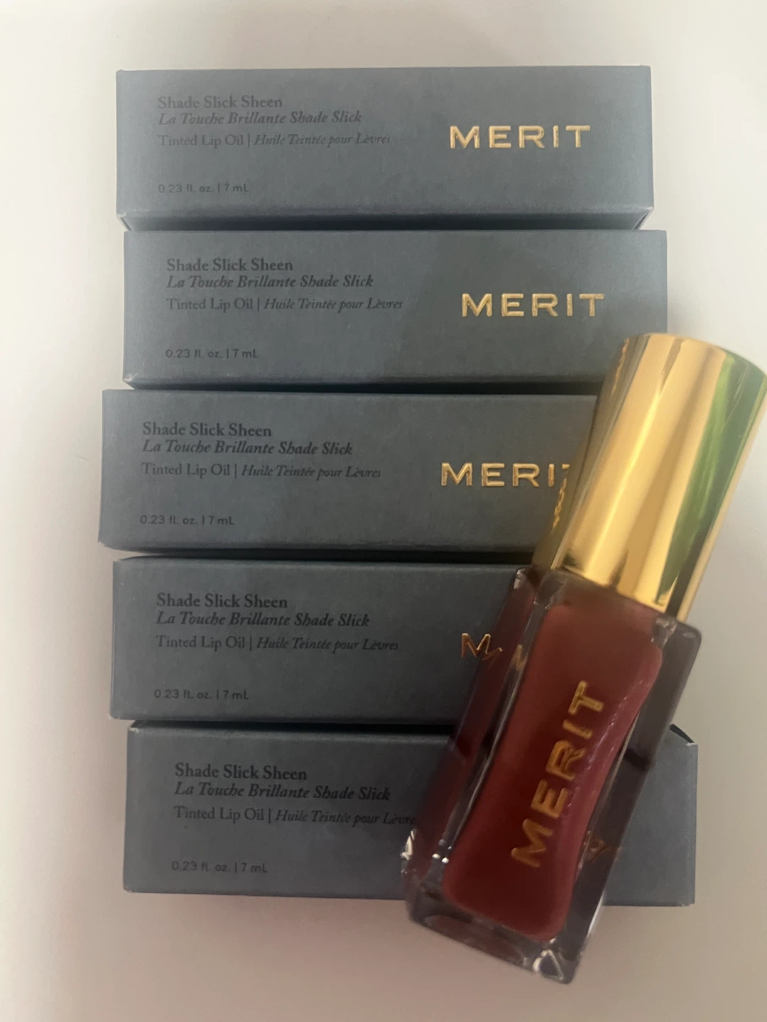 MERIT LIP OIL LOT