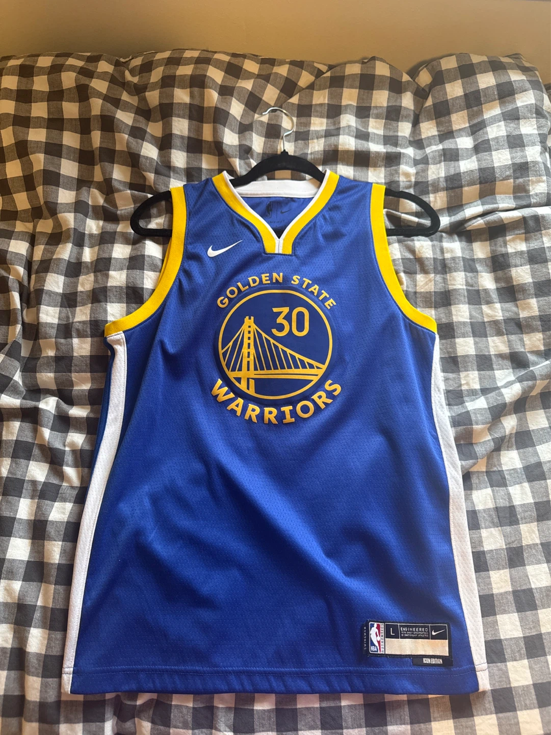 steph curry jersey kids L