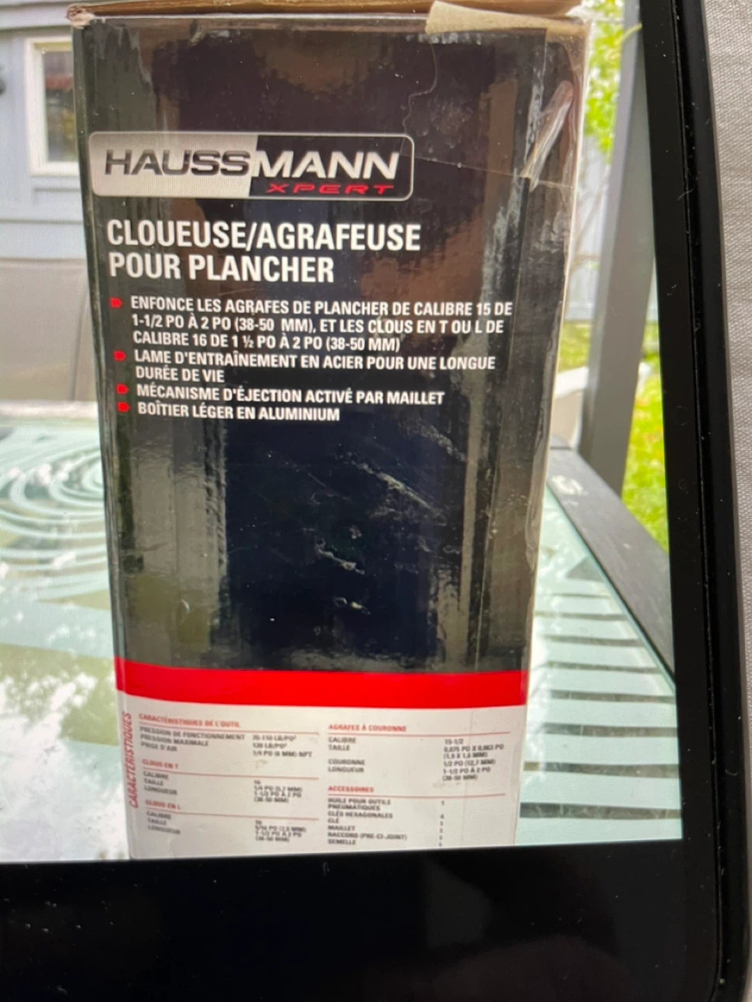 HAUSSMANN XPERT Flooring Cleat Nailer/Stapler - photo 4