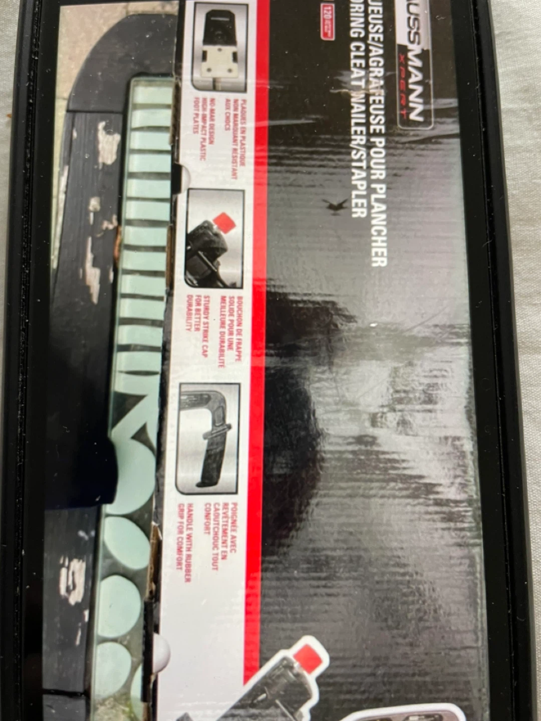 HAUSSMANN XPERT Flooring Cleat Nailer/Stapler - photo 3