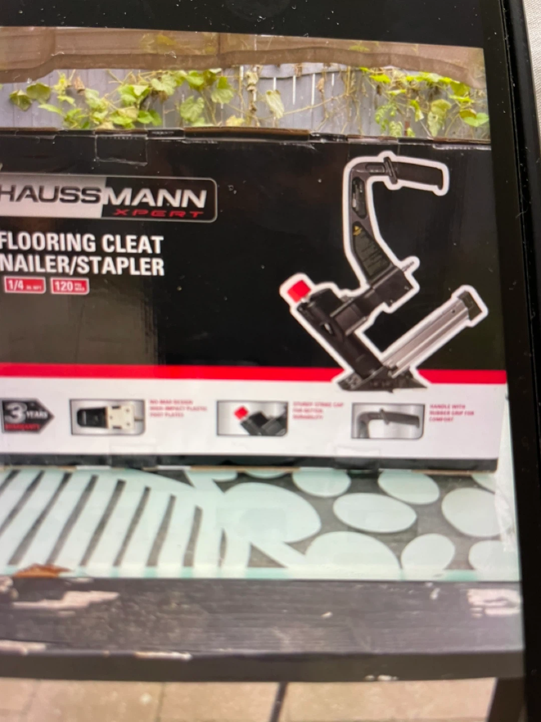 HAUSSMANN XPERT Flooring Cleat Nailer/Stapler