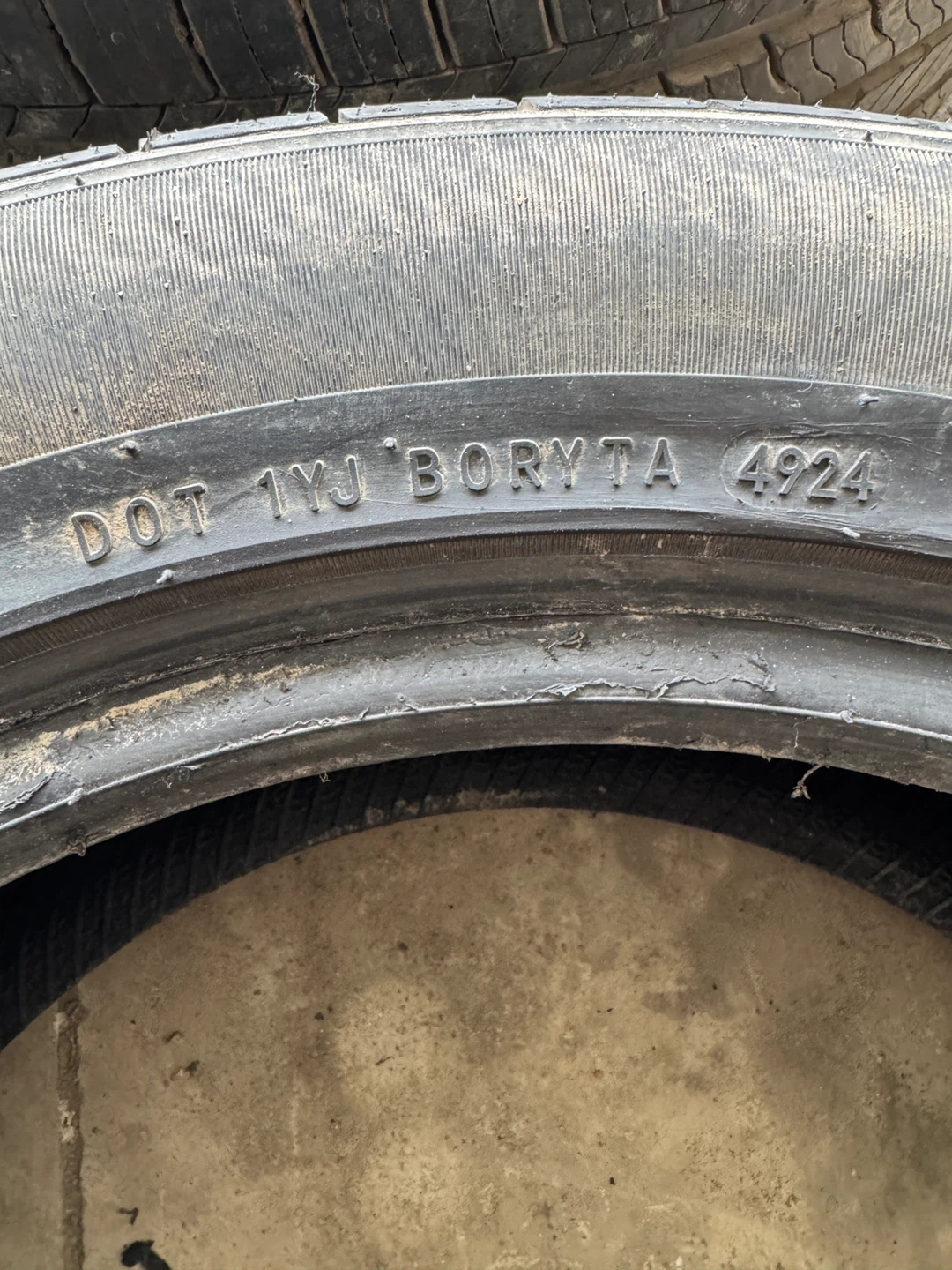 205/55/r16 paragon (dot 4924) set of 4 all season tires. - photo 4