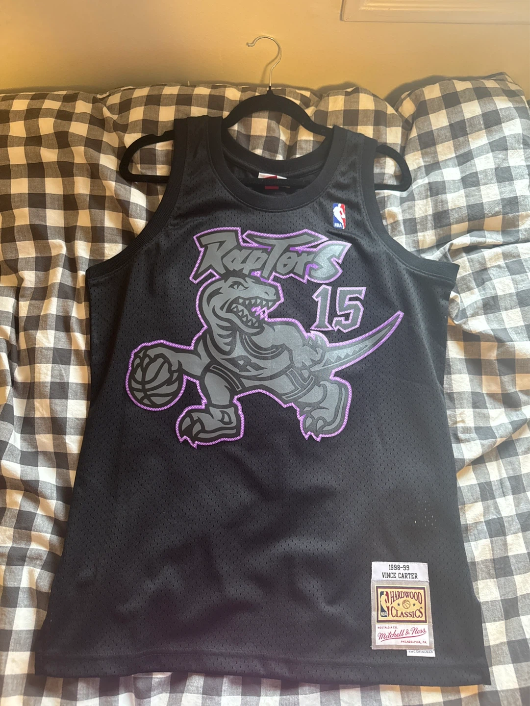 Vince Carter old 1988 jersey men’s M
