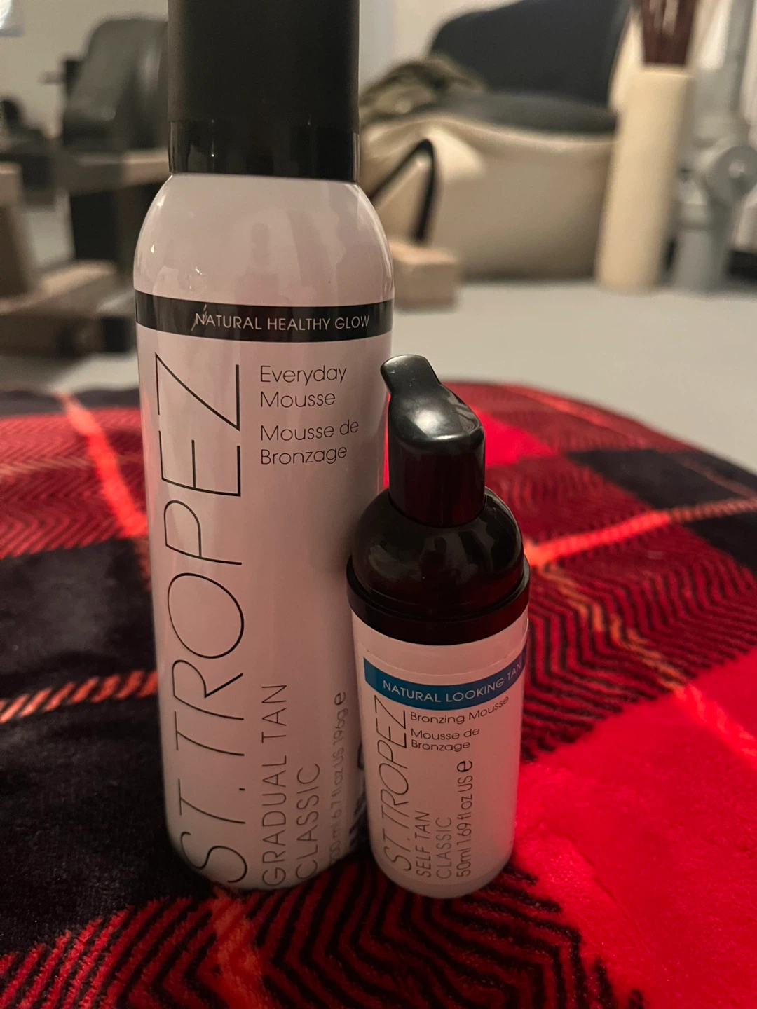 St. Tropez Gradual Tan Classic Bronzing Mousse Duo