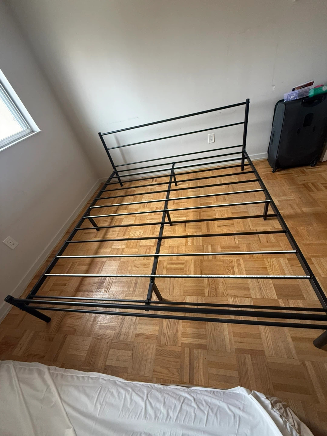 Black Metal Bed Frame