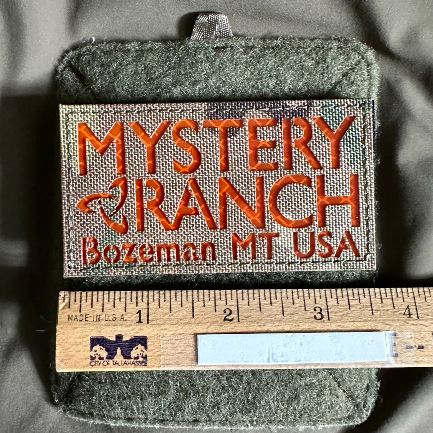 Mystery Ranch Hook & Loop Patch