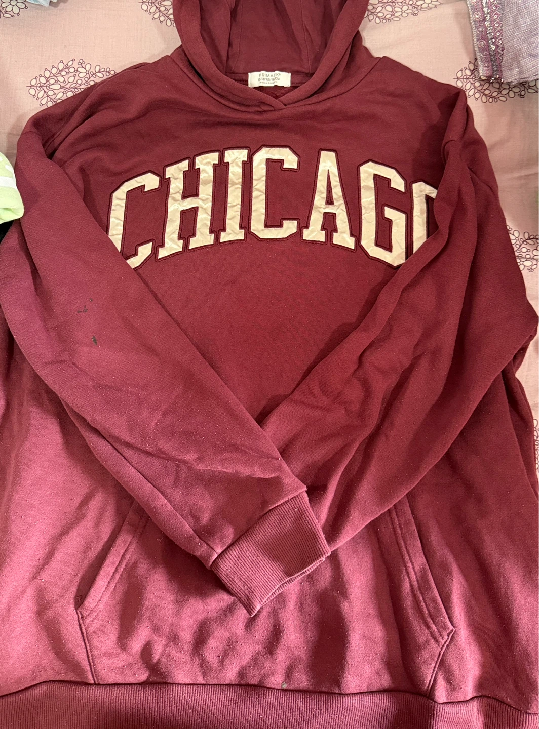 Primark Chicago Graphic Hoodie