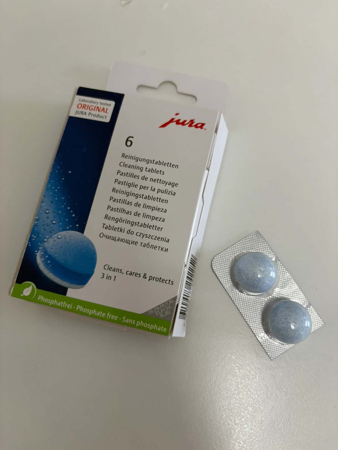Jura Cleaning Tablets - 8 counts