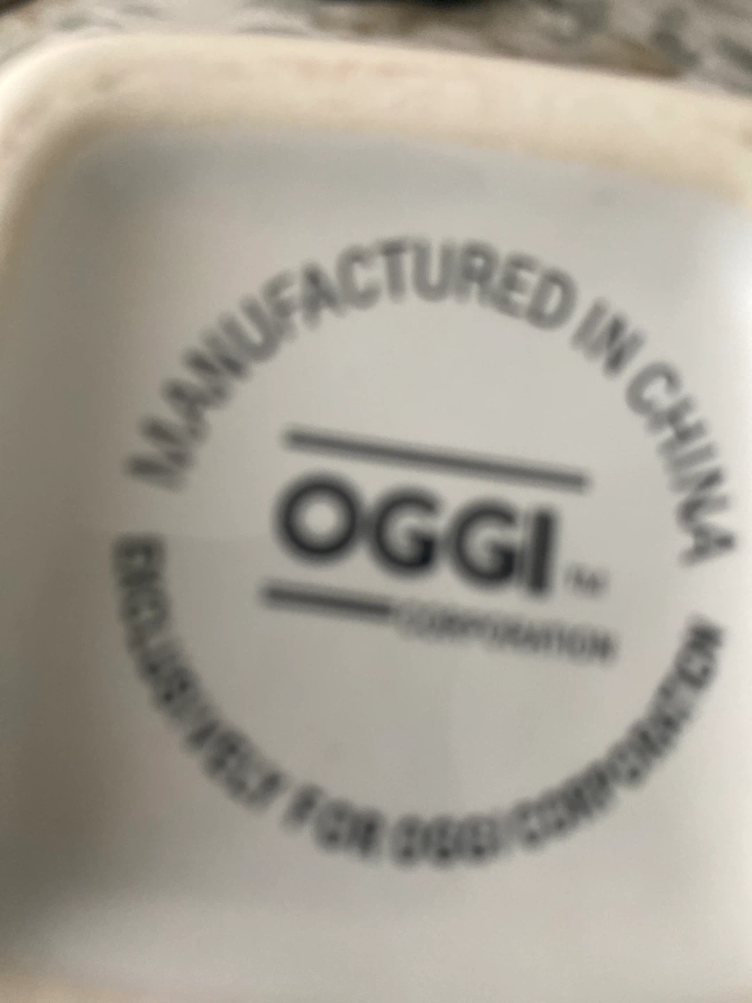 CERAMIC Oggi Oil Dispenser Bottle - photo 3
