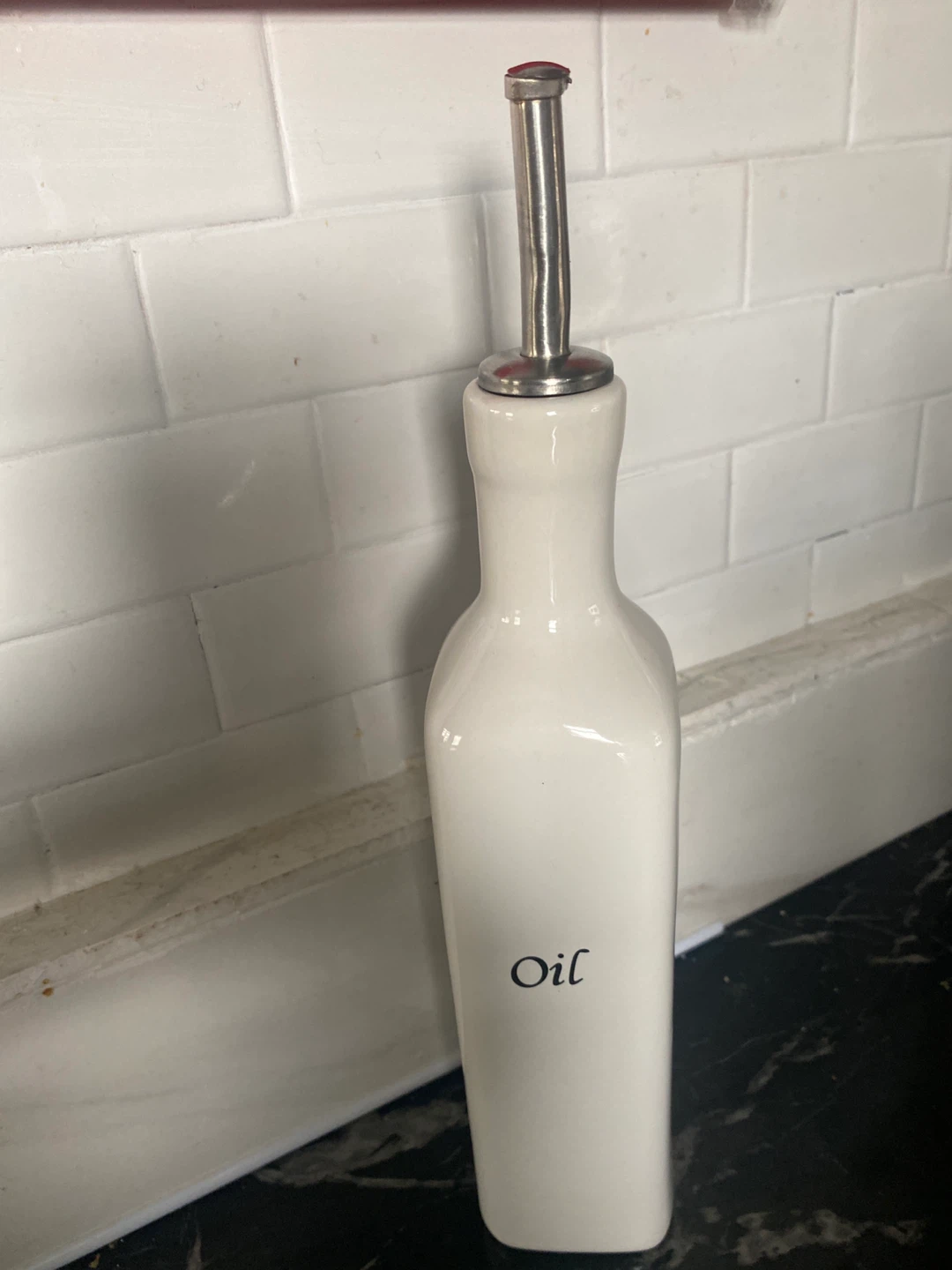 CERAMIC Oggi Oil Dispenser Bottle - photo 2
