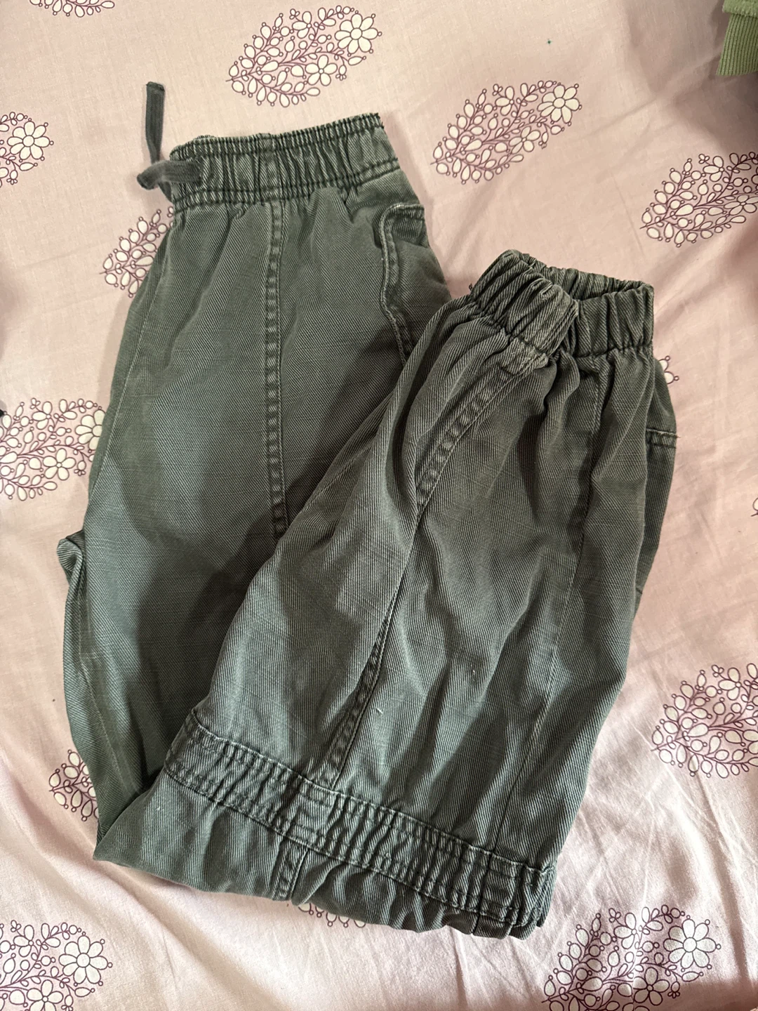 Grey Jogger Pants