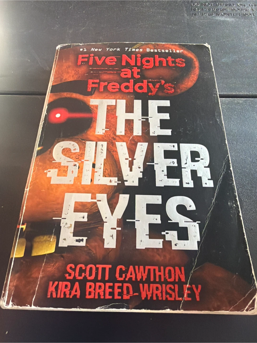 Five Nights at Freddy's: The Silver Eyes Book