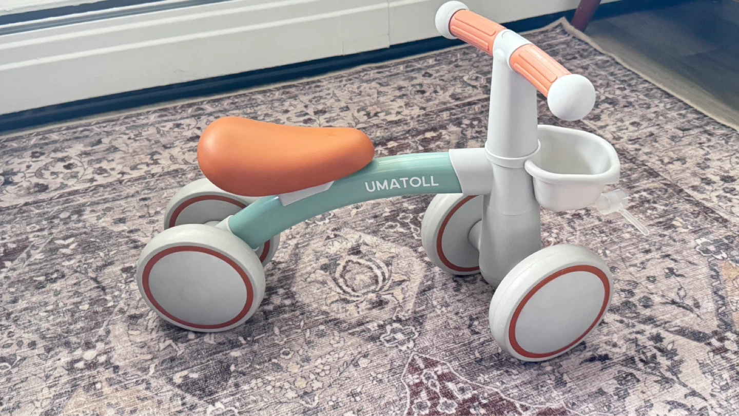 UMATOLL Balance Bike for Toddlers - photo 5