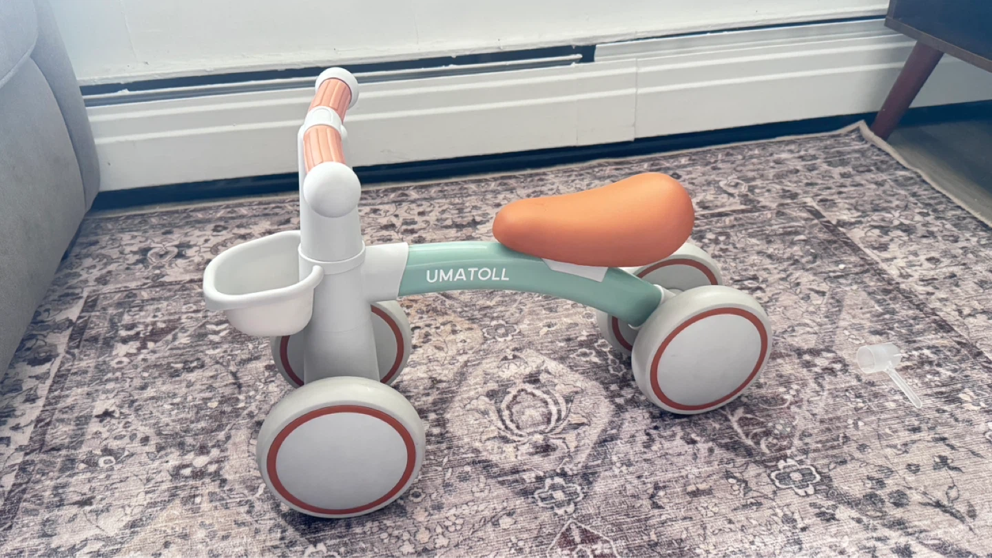 UMATOLL Balance Bike for Toddlers - photo 3