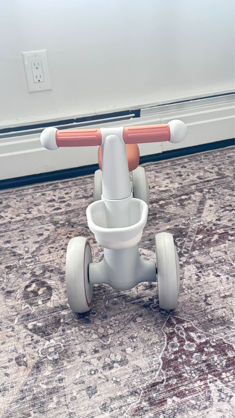 UMATOLL Balance Bike for Toddlers - photo 4