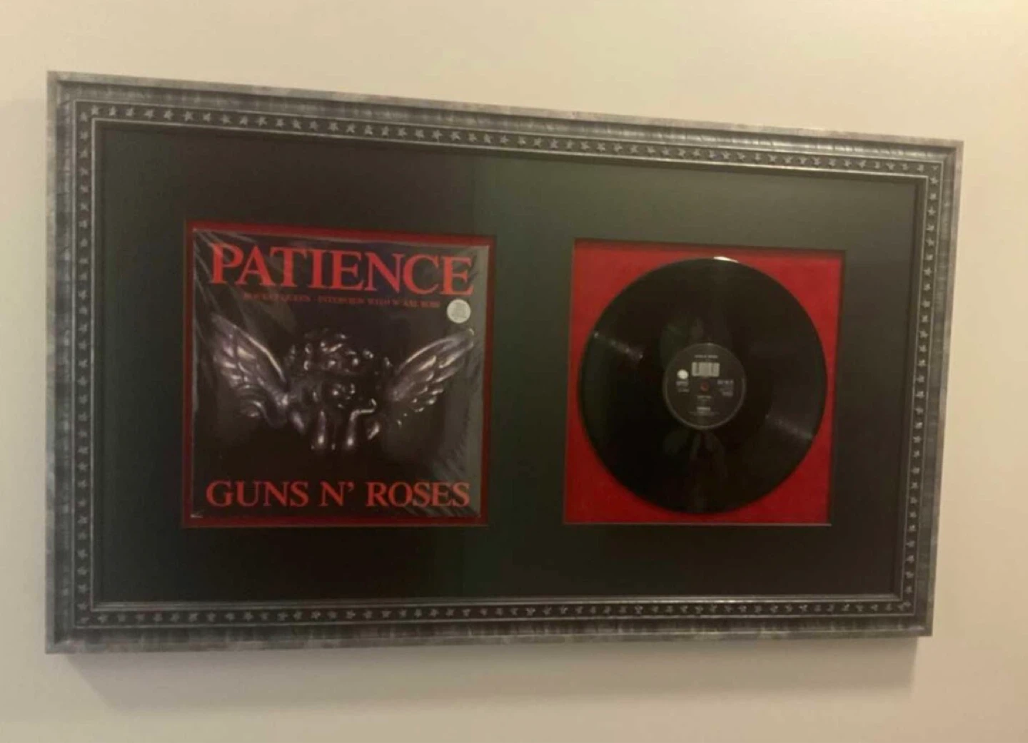 Guns N Roses Framed Memorabilia - photo 2