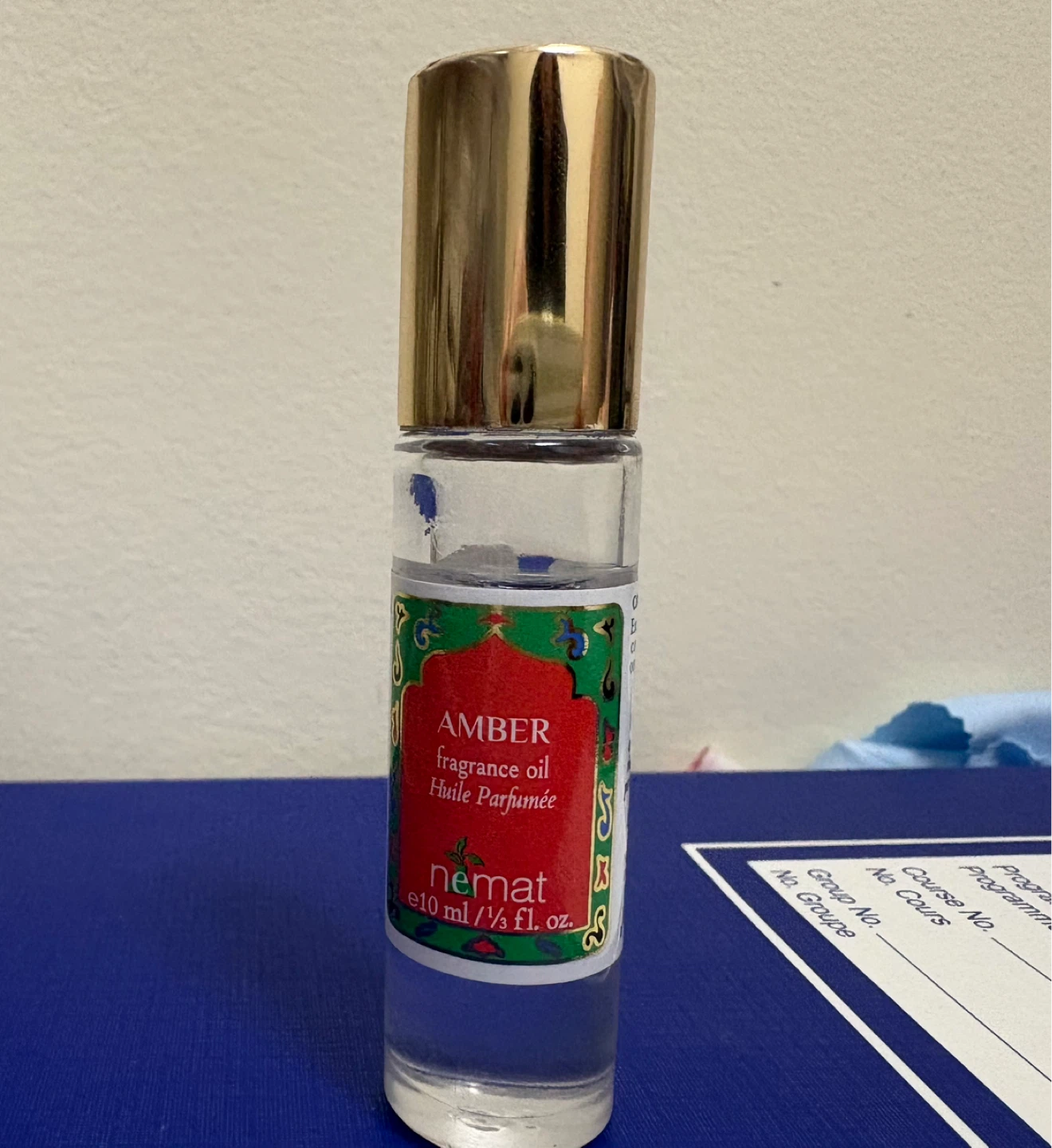 Nemat Amber Fragrance Oil - 10ml