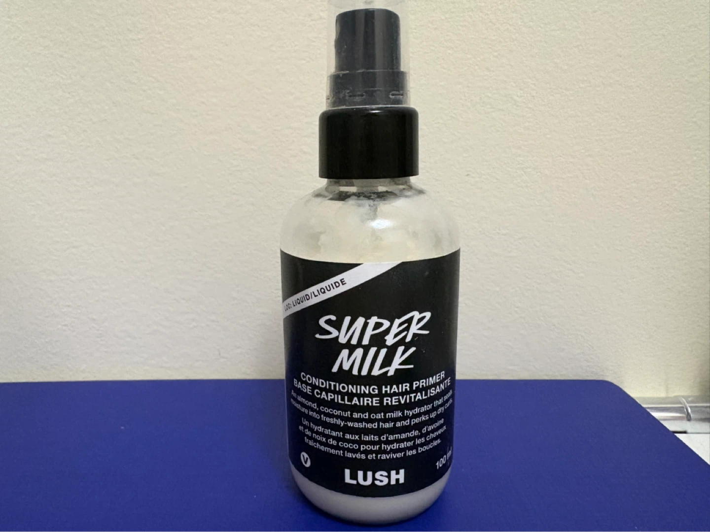 Lush Super Milk Conditioning Hair Primer