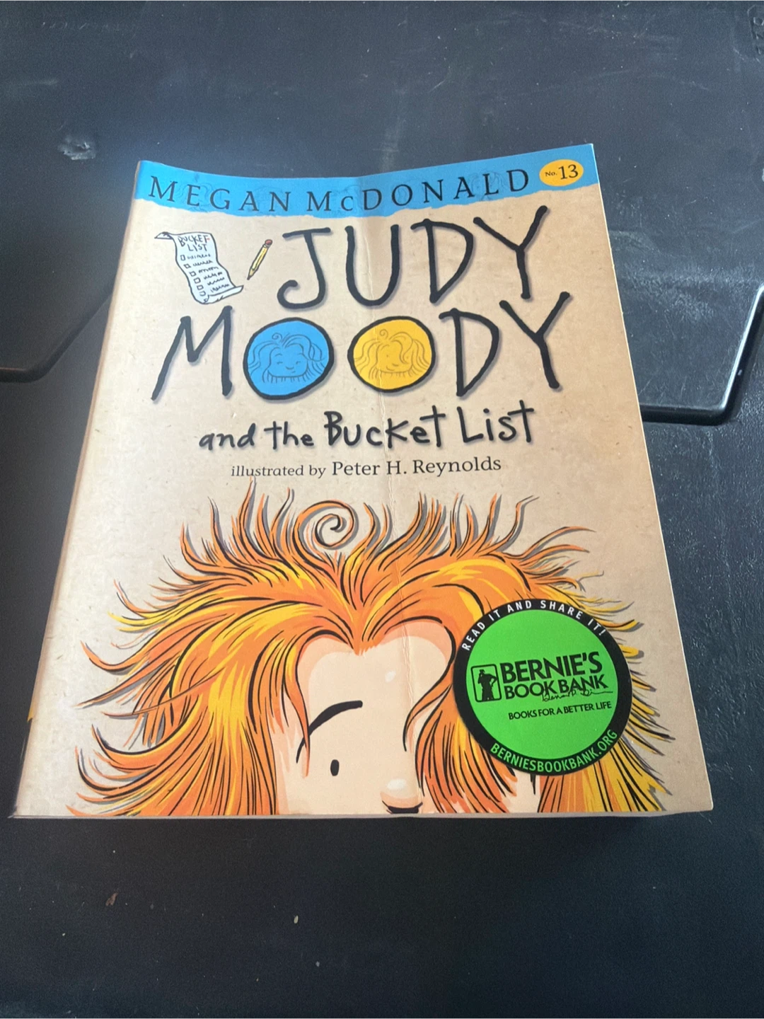Judy Moody and the Bucket List Book