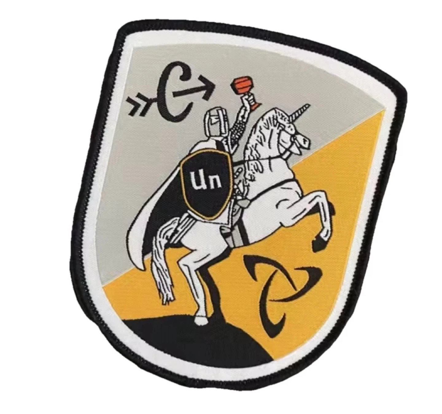 Mystery Ranch Unicorn Knight Embroidered Patch