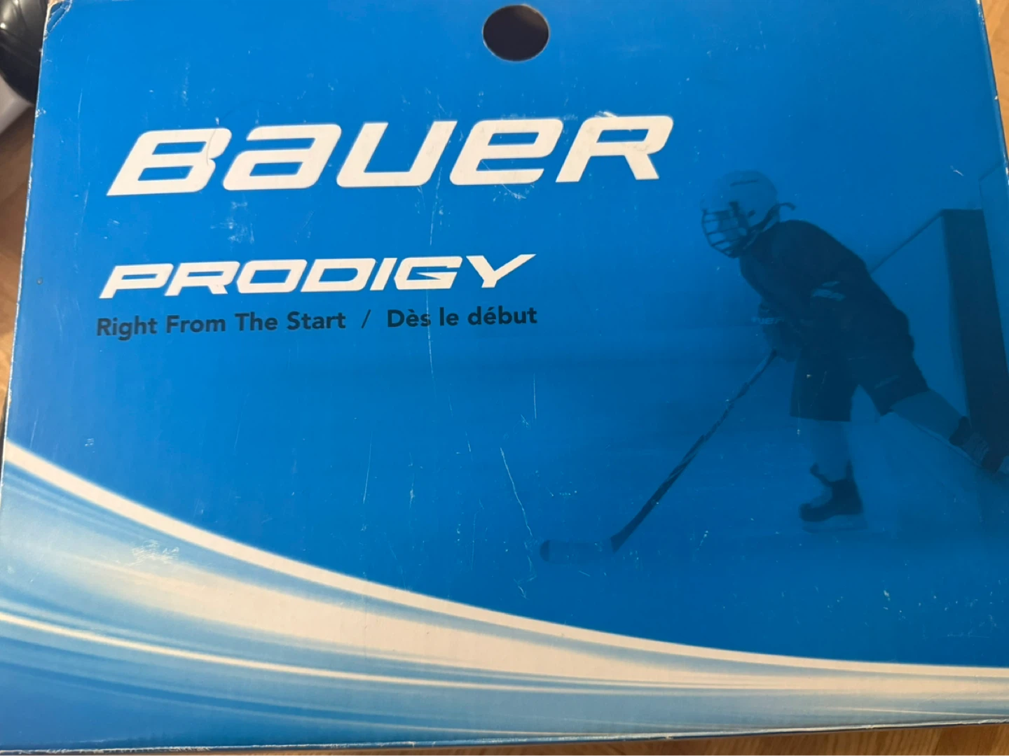 Bauer Prodigy Youth Ice Skates JR 1-2 - photo 3