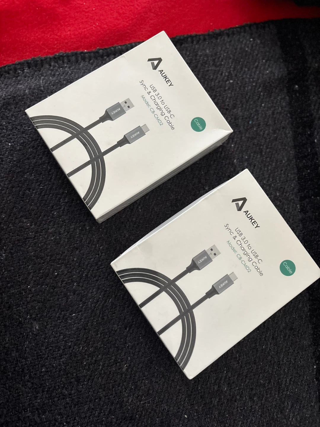 AUKEY USB 3.0 to USB-C Sync & Charging Cable CB-CMD2 - photo 3
