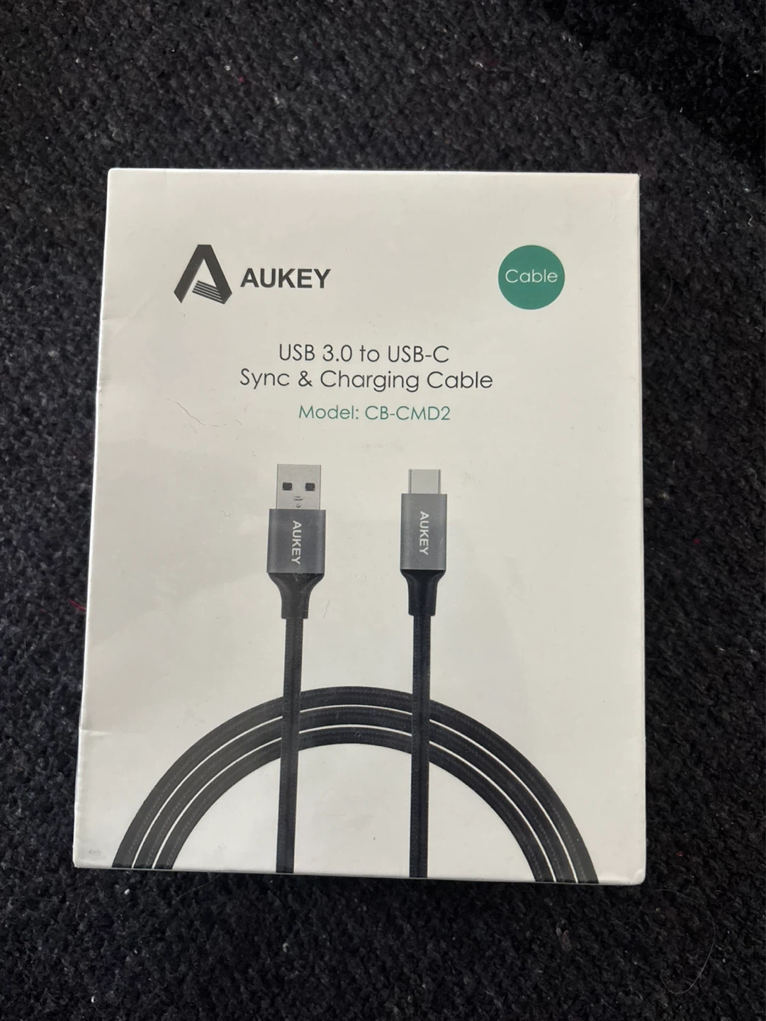 AUKEY USB 3.0 to USB-C Sync & Charging Cable CB-CMD2