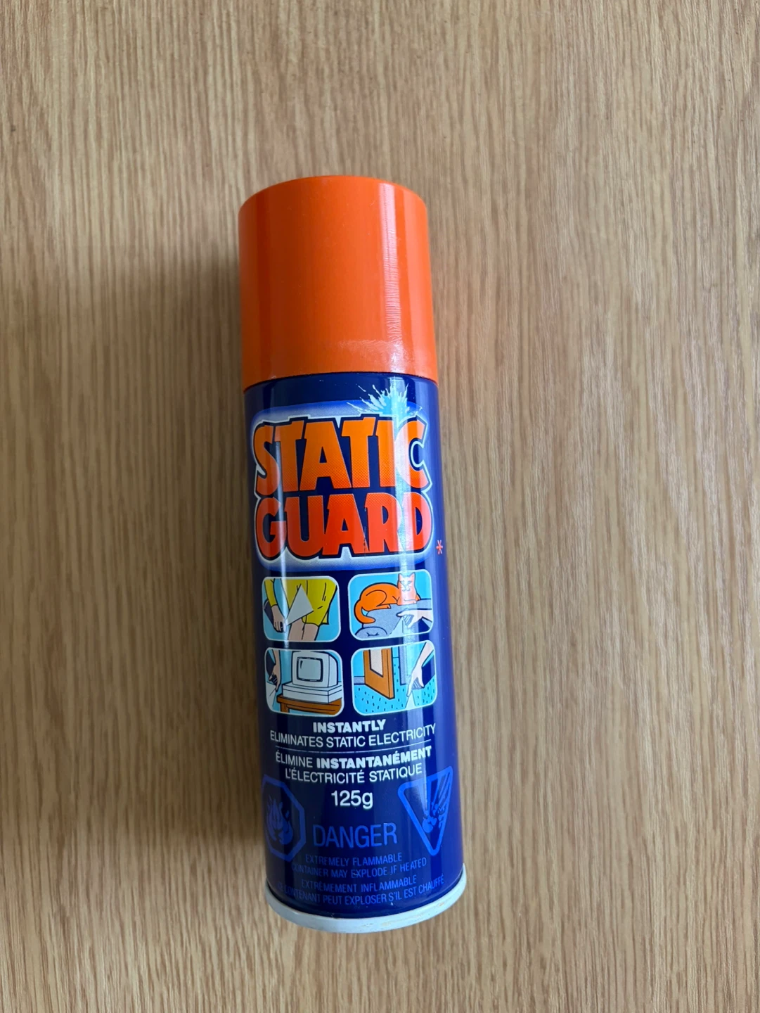Static Guard Anti-Static Spray 125g